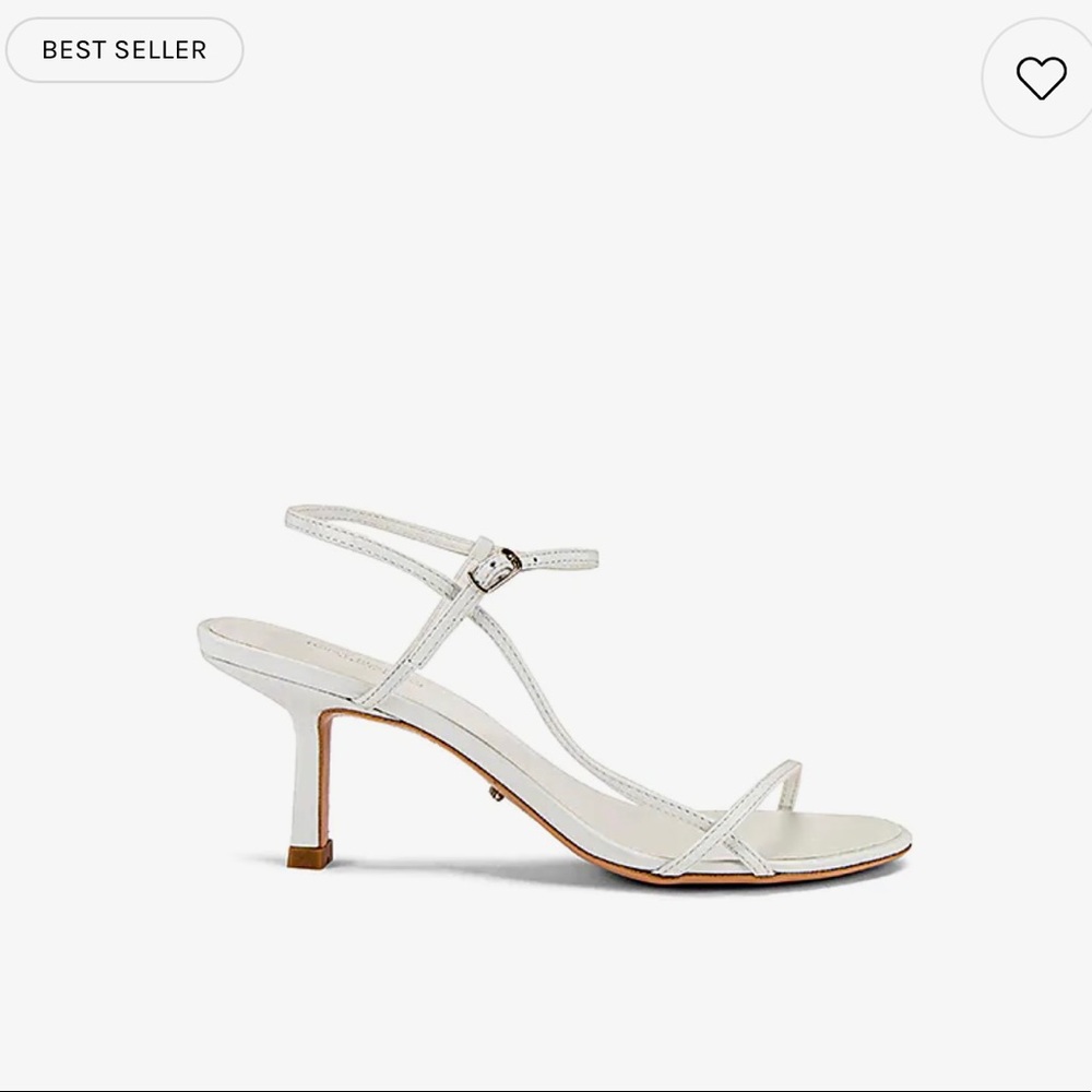 Tony Bianca Caprice Heel in White New In Box